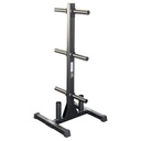 Body-Solid BFWT10B 2" Olympic Plate Tree - BLACK