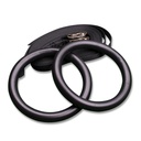 Body-Solid BSTRINGS Tubular Steel Rings - (pair with straps)