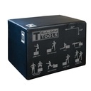 Body-Solid 3 Way Soft Plyo Box, 20", 24", 30"