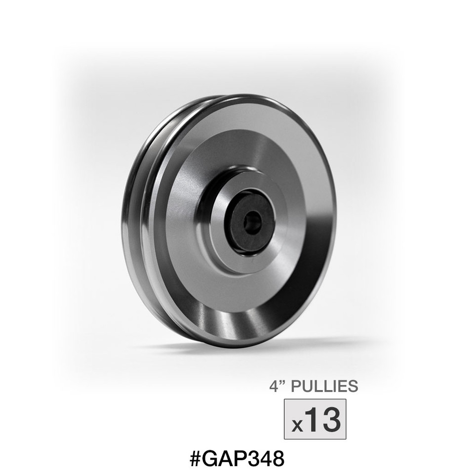 Body-Solid GAP348 Aluminum Pulley Set Upgrade