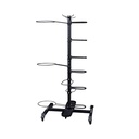 Body-Solid GAR100 Mobile Multi Accessory Rack