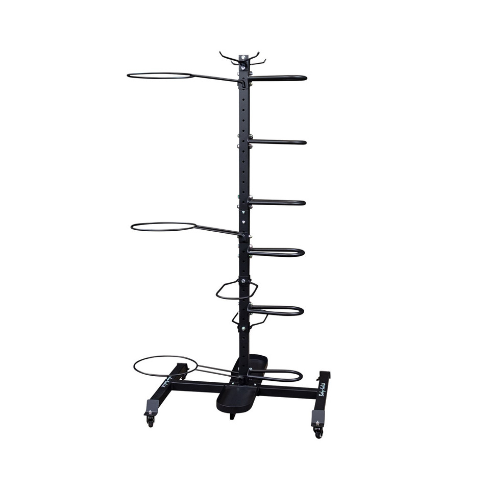 Body-Solid GAR100 Mobile Multi Accessory Rack