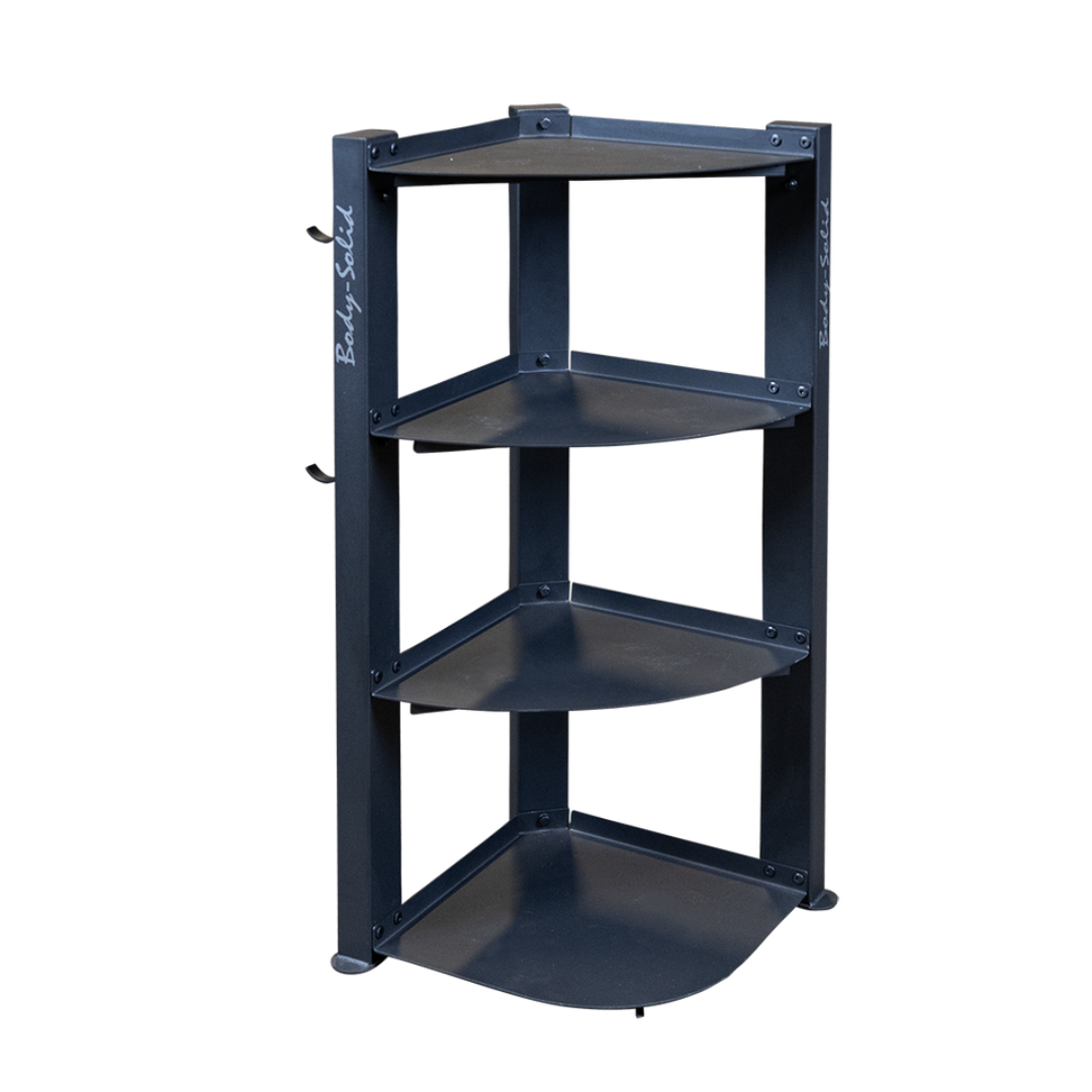 Body-Solid GAR75 Corner Storage Rack