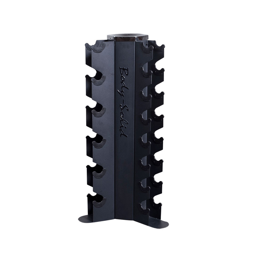 Body-Solid GDR80 Vertical Dumbbell Rack, 10 pairs
