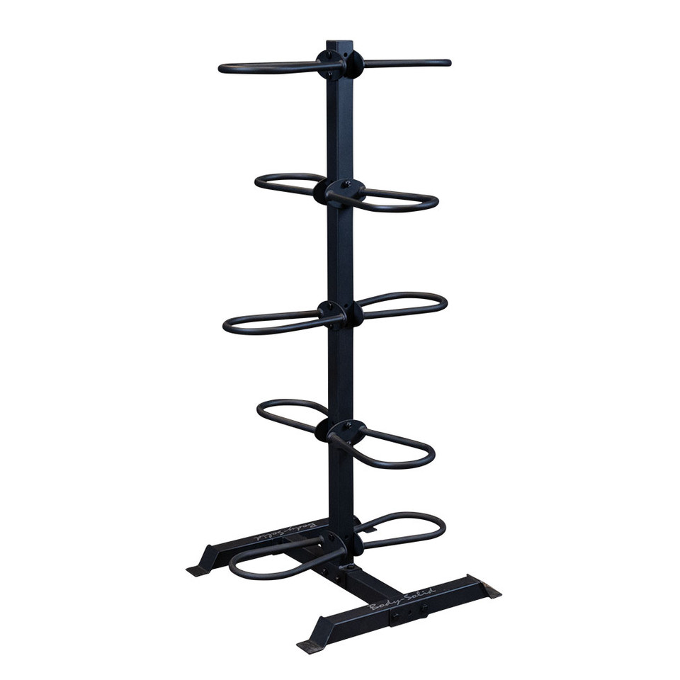 Body-Solid Med Ball, Wall Ball Rack
