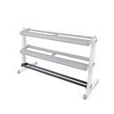 Body-Solid GMRT6B Medicine Ball Rack Shelf - Black