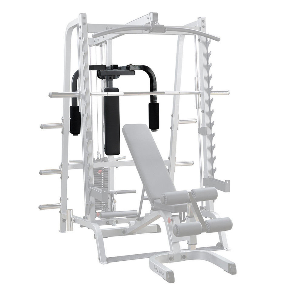 Body-Solid Pec Dec Attachement, GLA348BS - BLACK