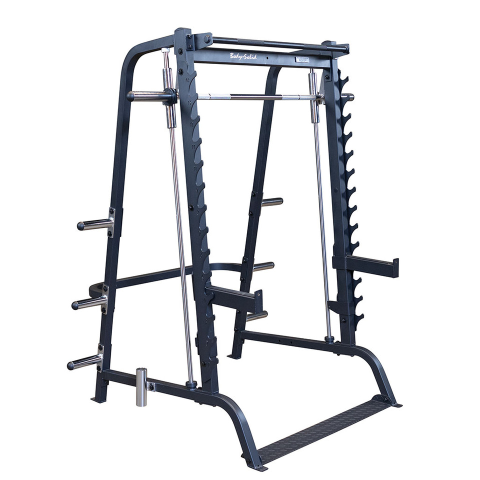 Body Solid Series 7 Smith Machine - BLACK