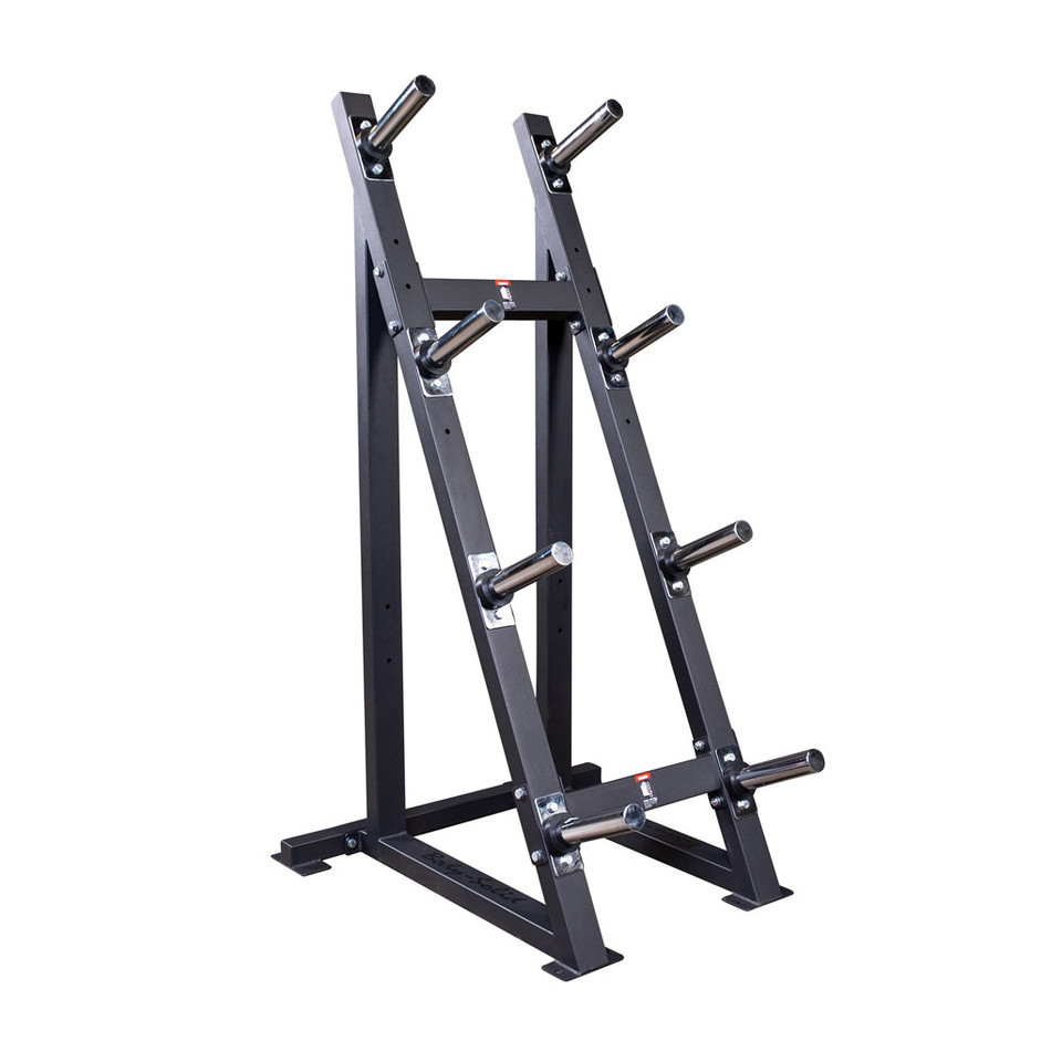 Body-Solid GWT76 High Capacity 2" Olympic Plate Rack