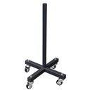 Body-Solid GWT86 Mobile Bumper Plate Tree
