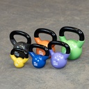 Body-Solid Vinyl Coated Kettle Bells Set One Each - (5,10,15,20,25,30)