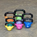 Body-SolidVinyl Coated Kettle Bells Set One Each - (5,8,10,12,15,20,25,30 lbs)