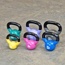 Body-Solid Vinyl Coated Kettle Bells Set, (One Each 5,8,10,12,15,20)