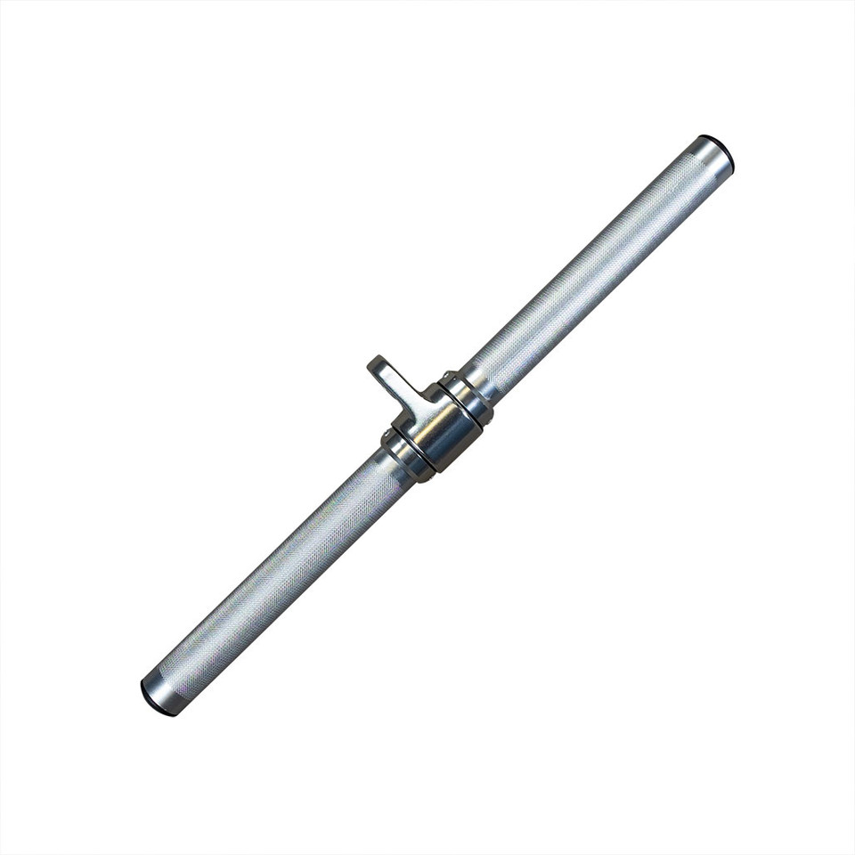 Body Solid Aluminum Revolving Straight Bar