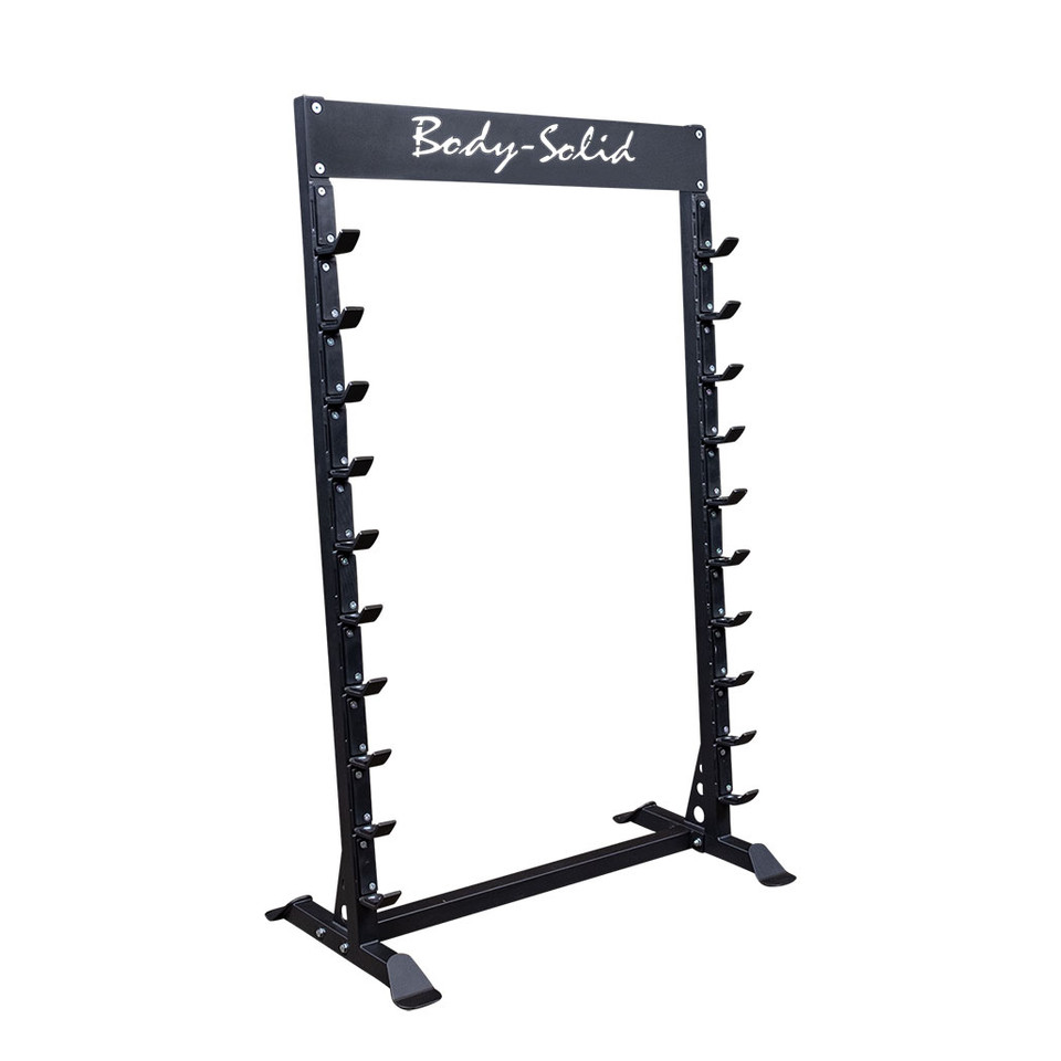 Body-Solid PCL Horizontal 10 Bar Rack