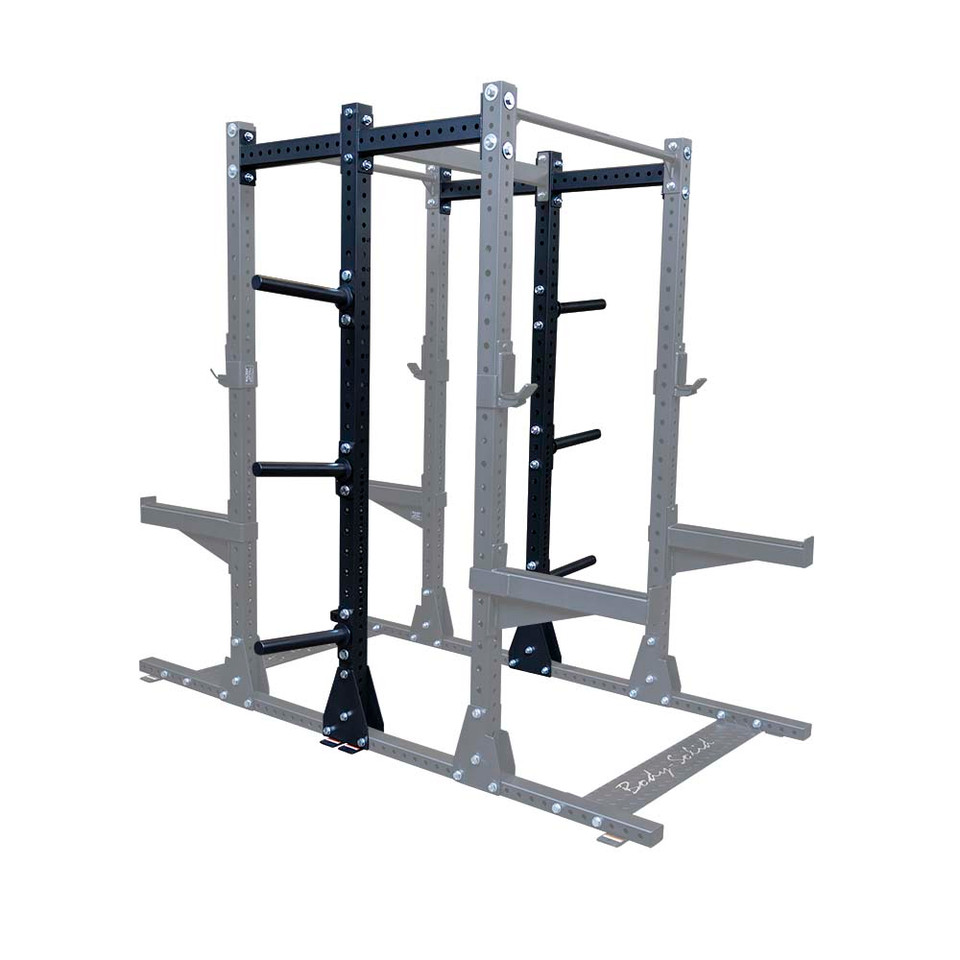 Body-Solid Double Half Rack Kit w Weight Horns x 6
