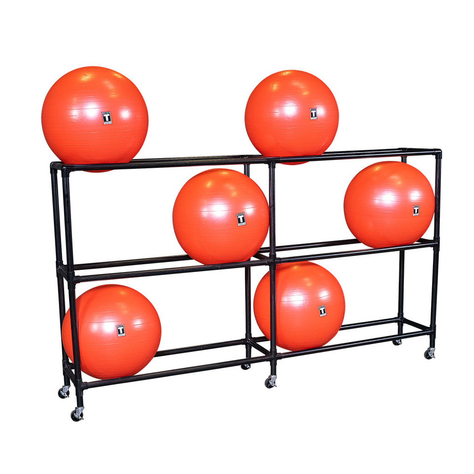 Body-Solid 12 Ball Stability Ball Rack