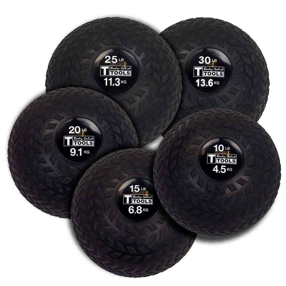 Body-Solid BSTTT Premium Tire Tread Slam Balls