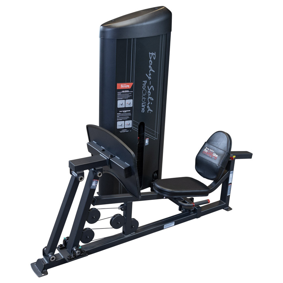 Body-Solid S2LPCX Series 2 Leg Press and Calf