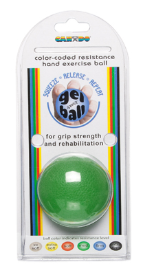 CanDo Gel Squeeze Ball