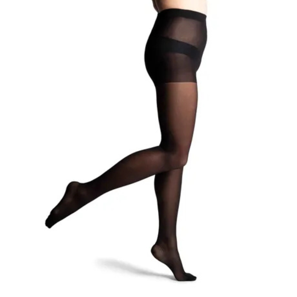 Sigvaris Women's Dynaven Sheer 981 Pantyhose 15-20mmHg