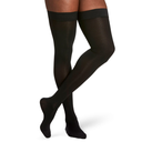 Sigvaris Women's Essential Cotton 232 Closed Toe Thigh High w/ Grip-Top 20-30 mmHg