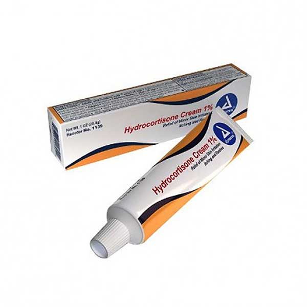Dynarex Hydrocortisone Cream 1 oz tube