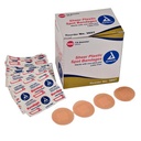 Dynarex Adhesive Sheer Spot Bandage 7/8 Inch - 100/Box