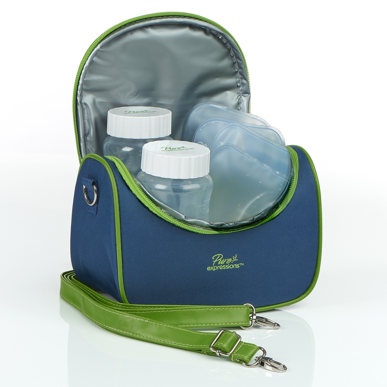 Pure Expressions Insulated Cooler Bag – Keep Your Food Fresh on the Go with This Stylish, Leak-Proof Cooler