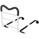 Drive Medical M-Rail Home Bed Assist Handle with Pouch – Reliable Bed Support for Enhanced Safety