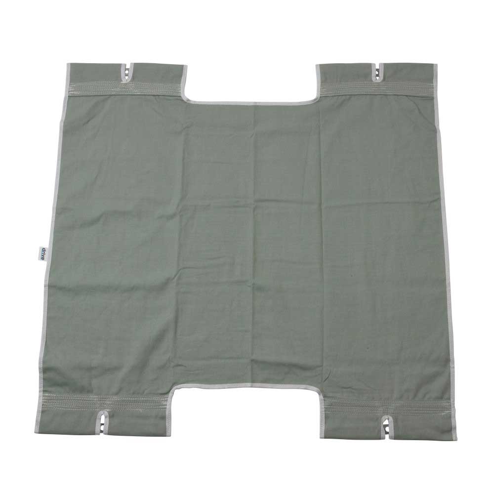 Drive Medical Bariatric Heavy Duty Canvas Sling – Secure and Comfortable Lift Sling for Bariatric Patients