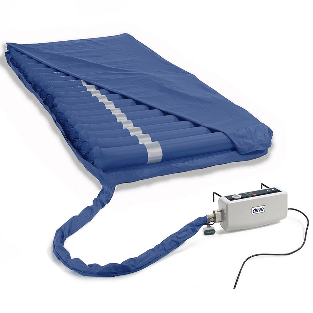 Med-Aire 5 Alternating Pressure and Low Air Loss Overlay System â€“ Optimal Pressure Relief for Bedridden Patients
