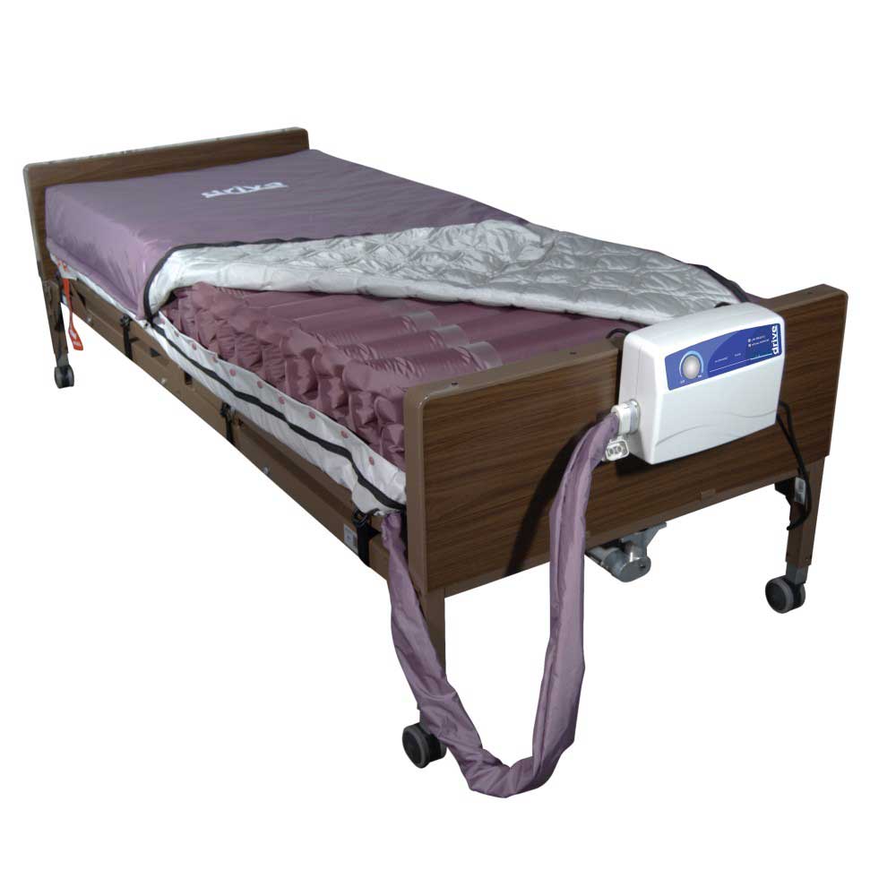 Drive Medical Med Aire Mattress Replacement System â€“ Ultimate Pressure Relief for Bedridden Patients
