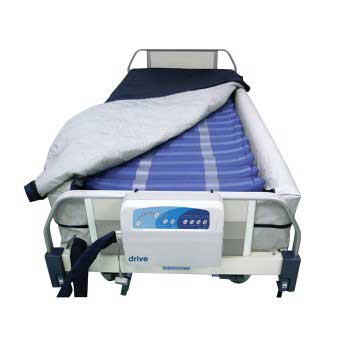 Drive Medical Med Aire Defined Perimeter Mattress System â€“ Optimal Pressure Relief for Pressure Ulcer Prevention