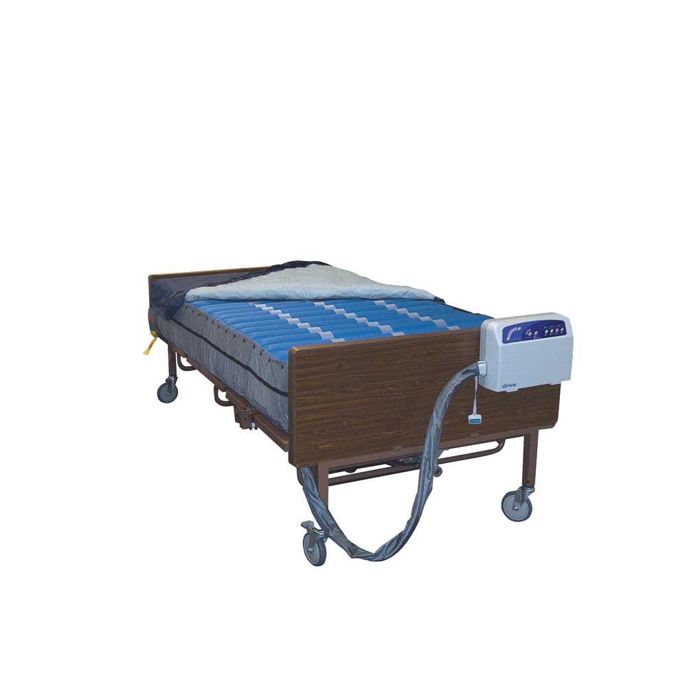 Drive Medical Med Aire Bariatric Mattress Replacement System – Optimal Pressure Relief for Bariatric Patients