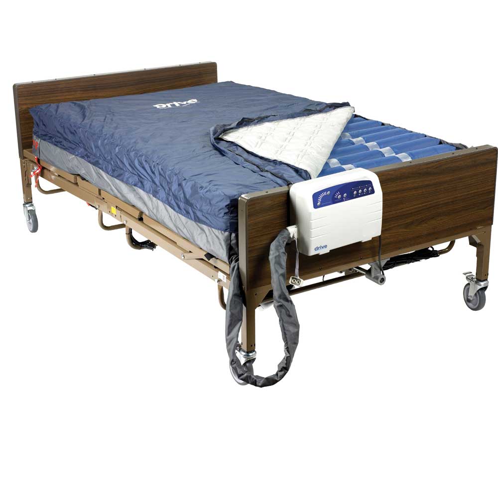Drive Medical Med Aire Bariatric Heavy Duty Mattress System – Advanced Air Pressure Therapy for Bariatric Care