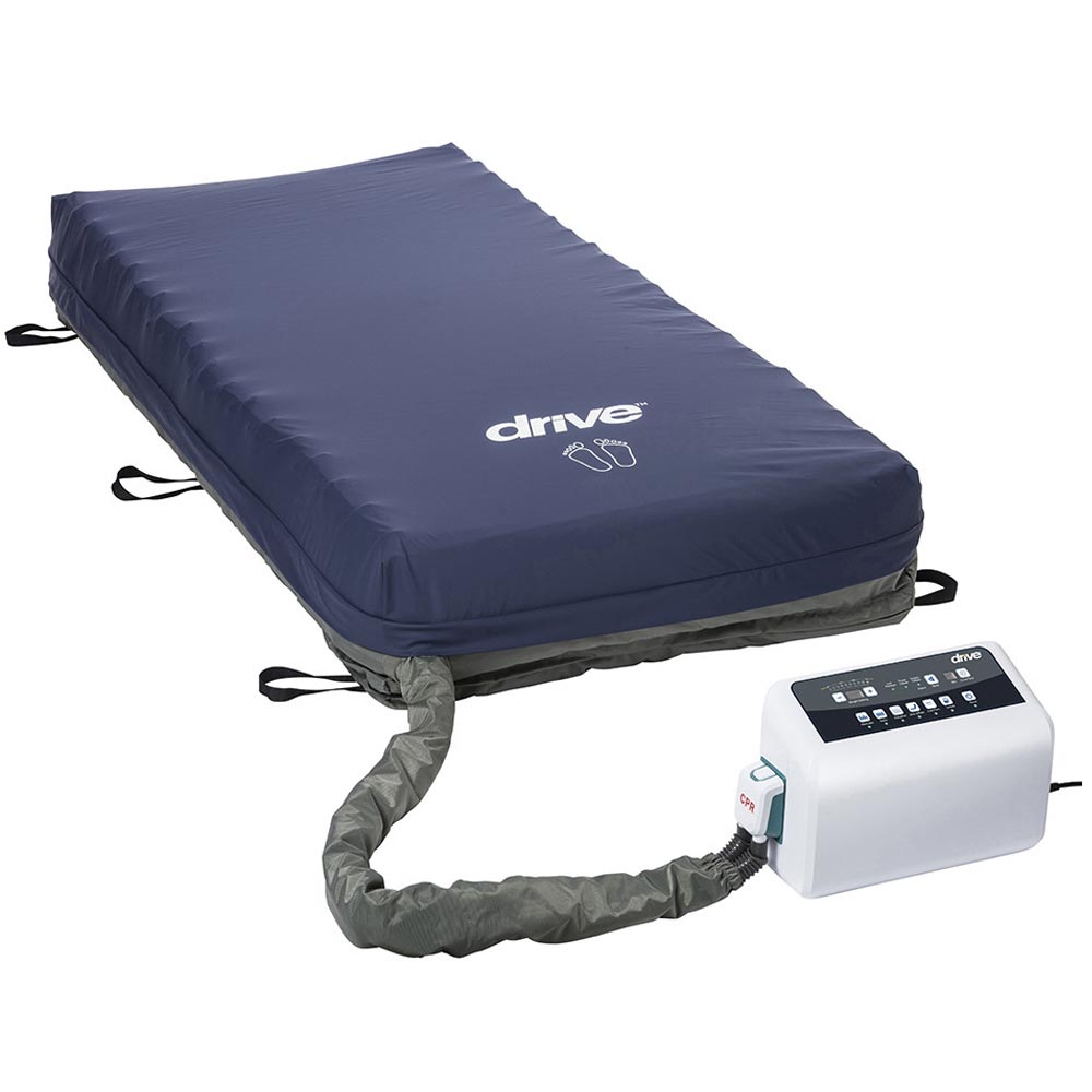 Drive Medical 14200N PreserveTech Harmony True Low Air Loss Tri-Therapy System â€“ Optimal Pressure Relief for Bedsores