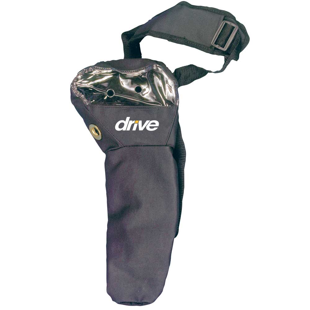 Drive Medical Oxygen Cylinder Shoulder Carry Bag – Convenient & Durable Carrying Solution for Oxygen Tanks