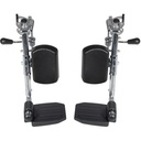 Drive Medical Swing-away Elevating Legrest for Titan AXS Mid-Wheel Drive Powerchair – Maximize Comfort and Mobility