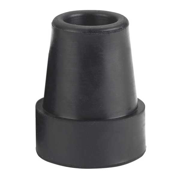 Drive Medical Small Base Quad Cane Tip – Secure and Durable Replacement for Enhanced Stability