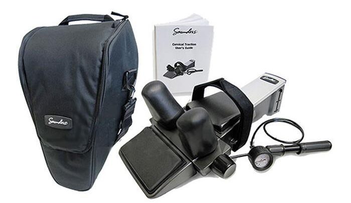 Saunders Cervical Traction Device with Deluxe Case (E0849)