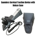 Saunders Cervical Traction Device with Deluxe Case - E0849 | Effective Neck Pain Relief