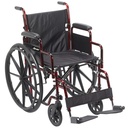 Drive Medical Rebel Lightweight Wheelchair – Comfort, Portability, and Durability in One