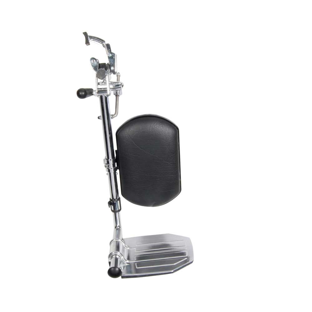 Drive Medical Bariatric Sentra Wheelchair Elevating Legrests – Adjustable Leg Support for Comfort and Mobility