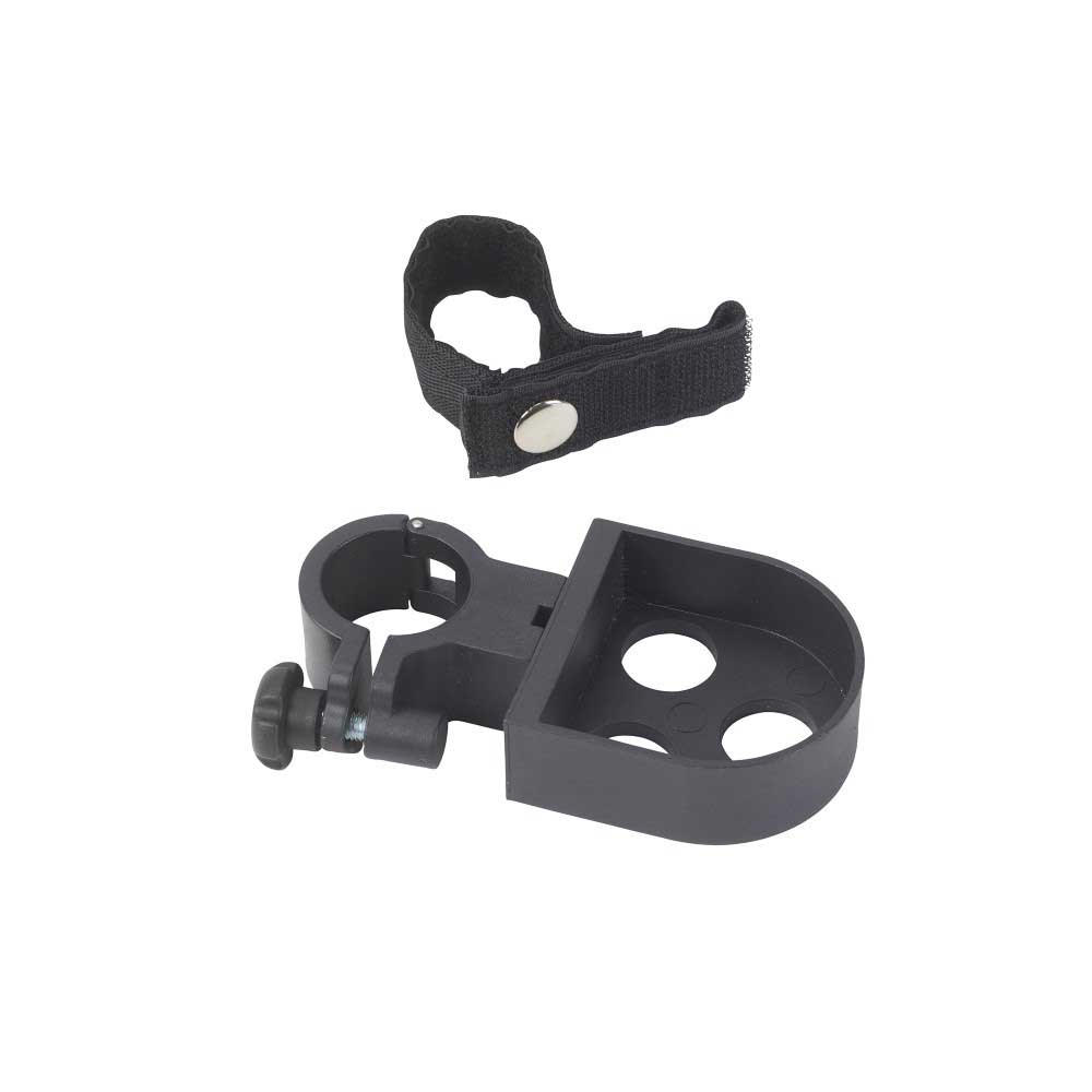 Drive Medical Manual Wheelchair Cane and Crutch Holder – Convenient and Secure Solution for Mobility Aids