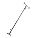 Drive Medical Universal Wheelchair Telescoping I.V. Pole – Adjustable Height and Reliable Support for Wheelchair Users