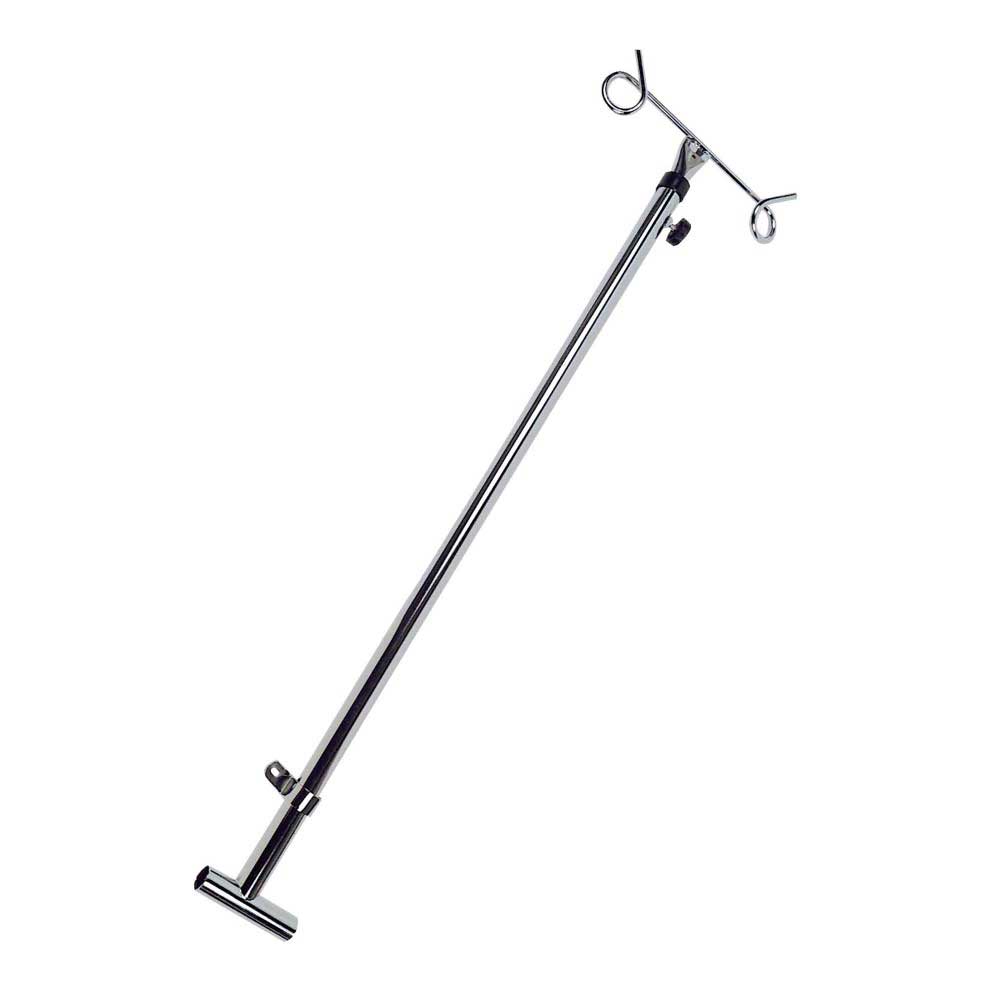 Drive Medical Universal Wheelchair Telescoping I.V. Pole – Adjustable Height and Reliable Support for Wheelchair Users