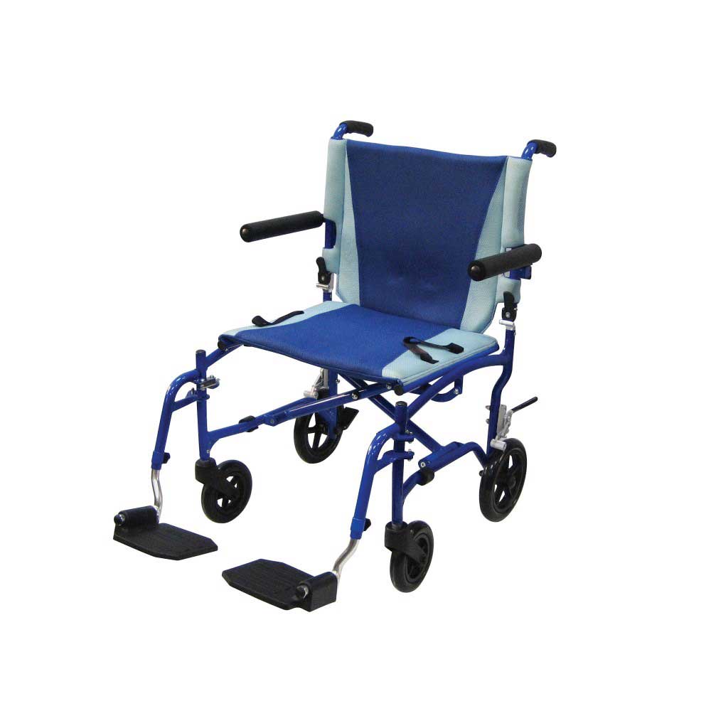 Drive Medical TranSport Aluminum Transport Wheelchair – Ultimate Mobility and Comfort on the Go