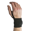  Core Products Black Elastic Wrist Wrap w/ Thumb Loop