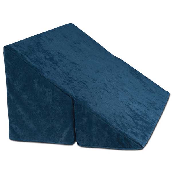 Core Products Deluxe Knee Wedge Blue